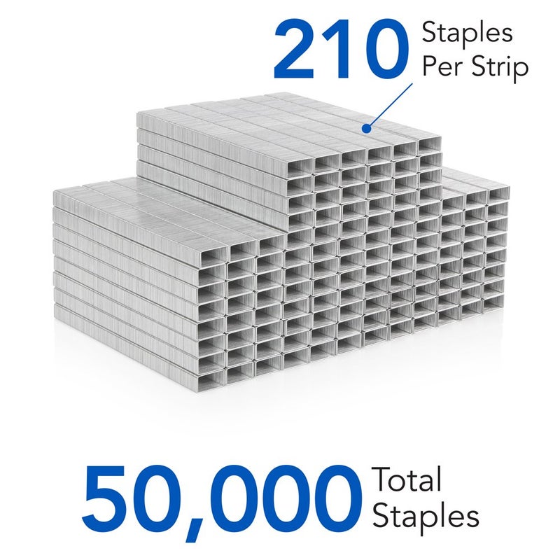 Swingline Staples, Standard Staples for Desktop Staplers, 1/4" Length, 210/Strip, 5000/Box, 10 Pack (35111) - Image 5